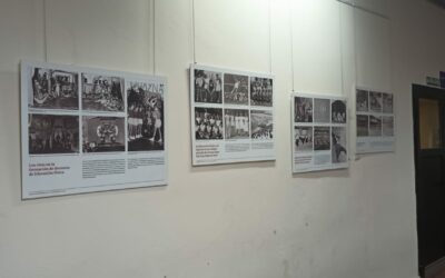 Muestra fotográfica “Imágenes de la Educación Física, transformaciones de un país»