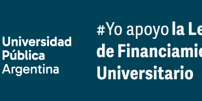 Yo apoyo la Ley de Financiamiento Universitario