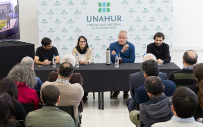 Hecho en UNAHUR: nace una marca