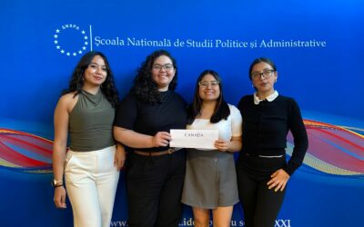 Estudiante de UNAHUR: única argentina en la Escuela de Verano en Rumania