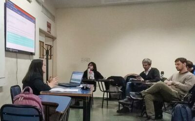 Estudiantes de la UNAHUR en el 17º Congreso Nacional de Estudios del Trabajo