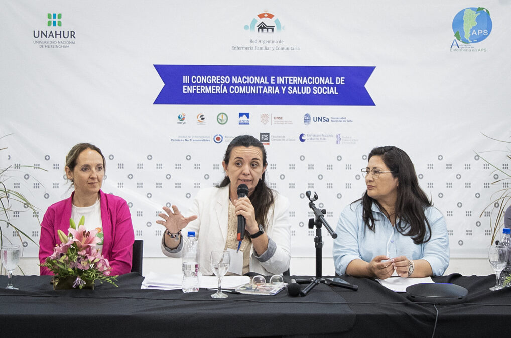 Finalizó el III Congreso Nacional e Internacional de Enfermería Comunitaria y Salud Social