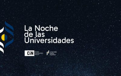 La UNAHUR en la Noche de las Universidades 2025