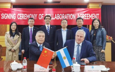 Intercambio y cooperación con instituciones educativas de China