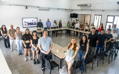 Reunión con estudiantes que realizarán movilidades académicas internacionales en el 2026