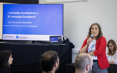 I Jornada Académica del Instituto de Biotecnología y VI Jornada de Estudiantes del IBIO
