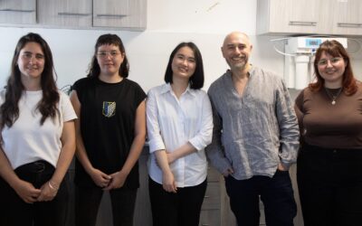 Cooperación internacional en la UNAHUR: nuevas estancias de investigación en el LANSAB