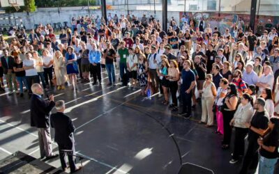 Finalizaron las Escuelas Internacionales de Verano de la UNAHUR Y UNSAM