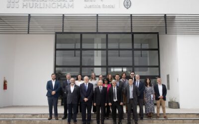 El sistema universitario público fortalece su agenda internacional con China en un encuentro en la UNAHUR