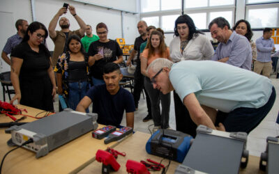 Nuevo equipamiento para Ingeniería en Energía Eléctrica         