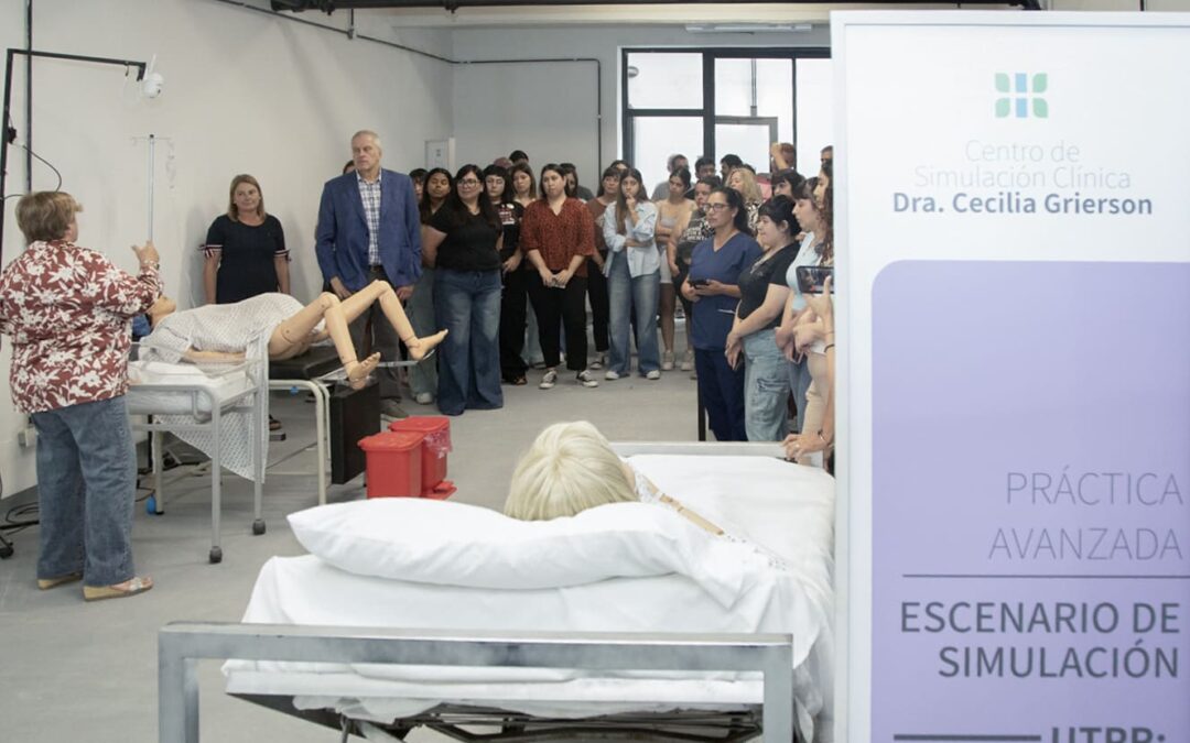 Nuevas aulas del Instituto de Salud Comunitaria