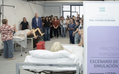 Nuevas aulas del Instituto de Salud Comunitaria