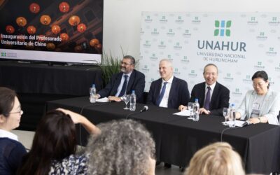 La UNAHUR inaugura el primer Profesorado Universitario de Chino Mandarín en la Argentina