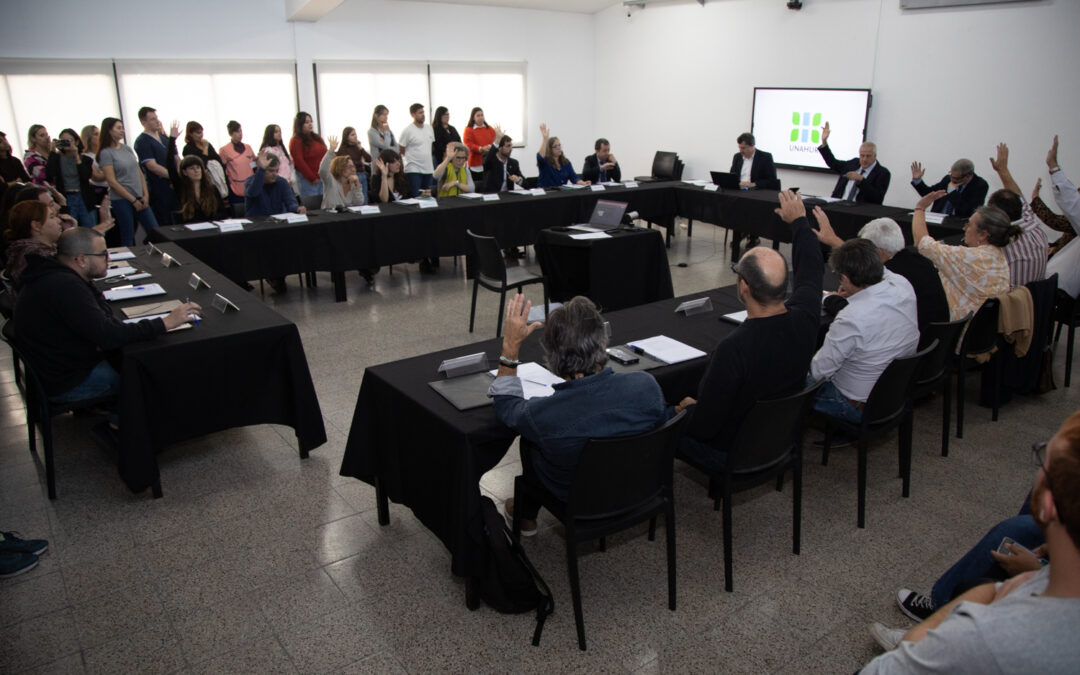 Segunda sesión ordinaria del Consejo Superior 2026