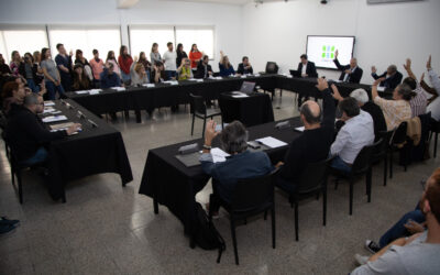 Segunda sesión ordinaria del Consejo Superior 2026