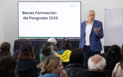 Becas de Posgrado 2026 para docentes de UNAHUR
