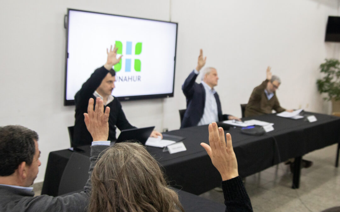 3ª Sesión ordinaria del Consejo Superior 2026