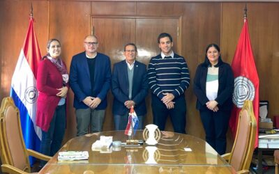 UNAHUR fortaleció vínculos con la Universidad Nacional de Asunción en el marco del programa ESCALA AUGM