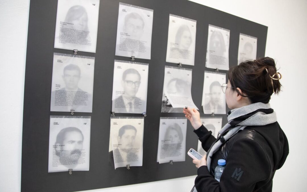 Estudiantes de la Universidad de Columbia en la UNAHUR