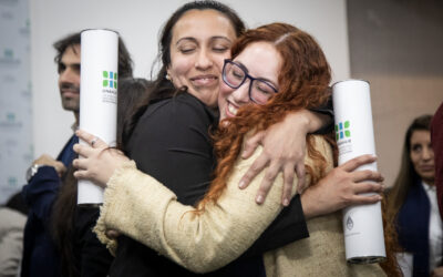La UNAHUR celebró nuevas colaciones y sumó más de 100 Licenciados en Kinesiología y Fisiatría