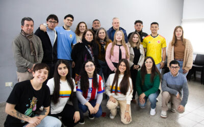 UNAHUR recibió a estudiantes internacionales que cursarán durante el segundo semestre de 2026