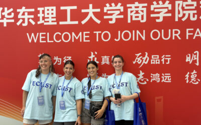 Intercambio académico en la East China University of Science and Technology