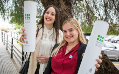Más de 100 nuevos egresados de carreras de pregrado