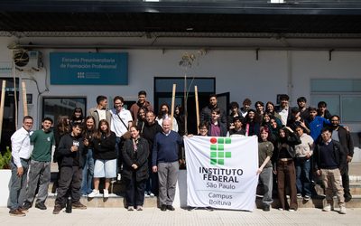 La UNAHUR recibió a estudiantes del Instituto Federal de São Paulo para una jornada de intercambio académico