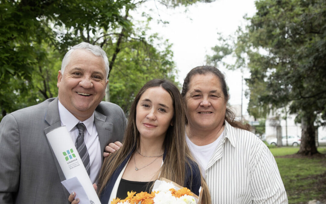 La UNAHUR sumó nuevos graduados y los primeros egresados de Gestión del Mantenimiento