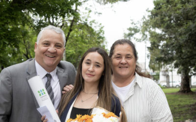 La UNAHUR sumó nuevos graduados y los primeros egresados de Gestión del Mantenimiento