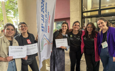 La UNAHUR participó de las 33° Jornadas de Jóvenes Investigadores AUGM