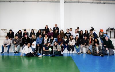 Visita y firma de convenio con el Instituto Federal de São Paulo a la UNAHUR