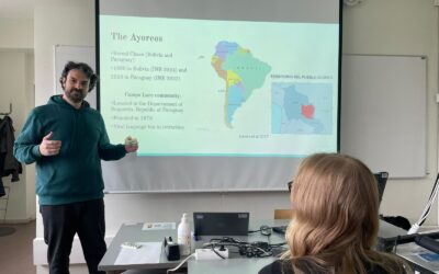 Estancia en Finlandia de un investigador de la UNAHUR